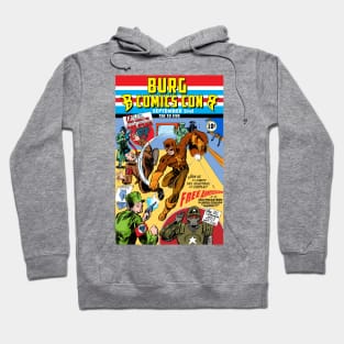 Burg Comics Con 2023 Hoodie